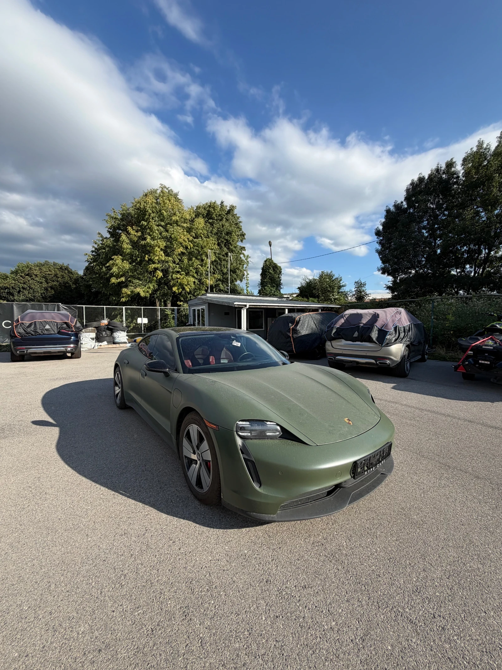 Porsche Taycan 4S PERFORMANCE PLUS 94KWH /Термопомпа/ 123хил км