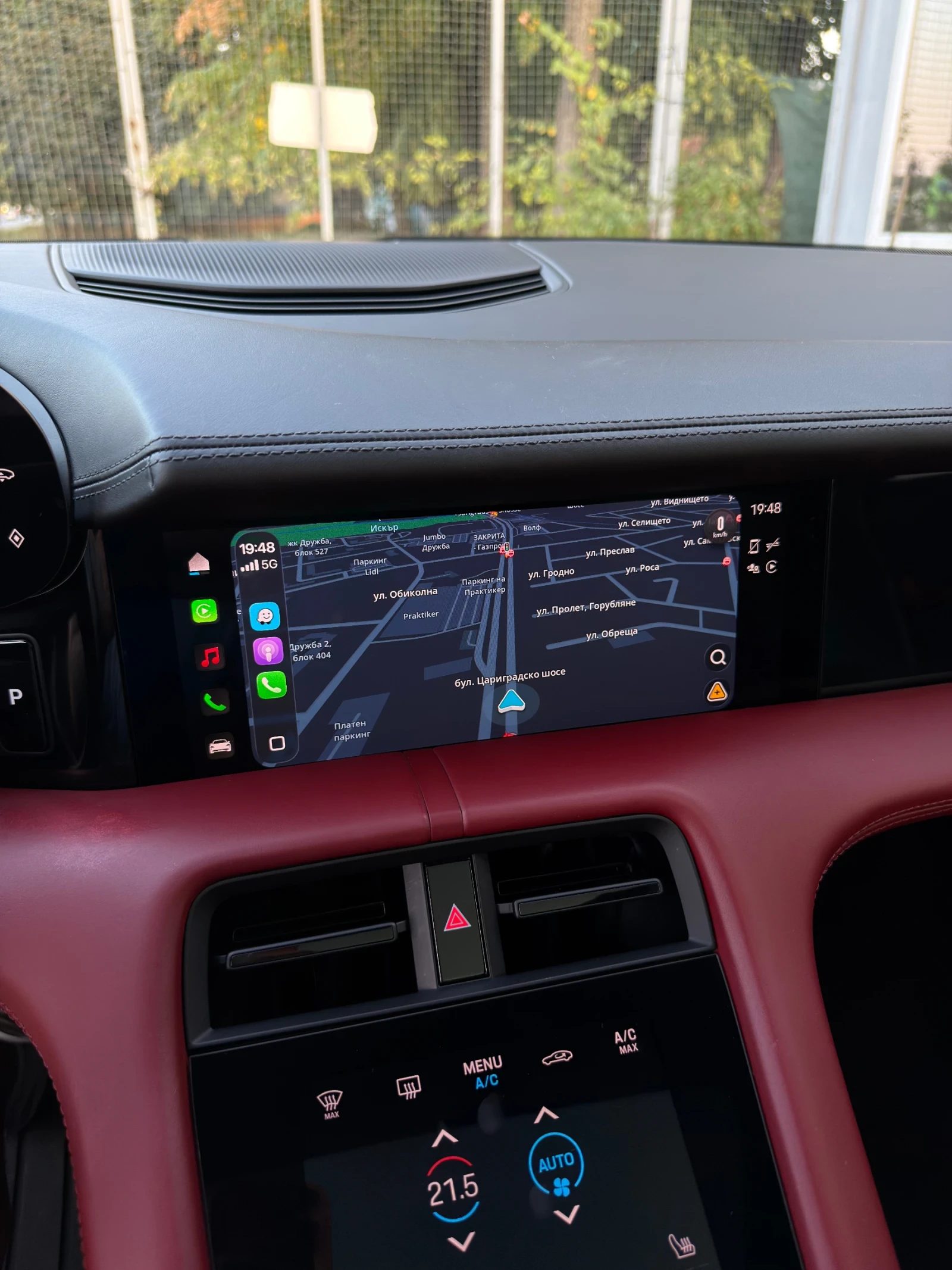 Porsche Taycan 4S PERFORMANCE PLUS 94KWH /Термопомпа/ 123хил км, снимка 9 - Автомобили и джипове - 55806869
