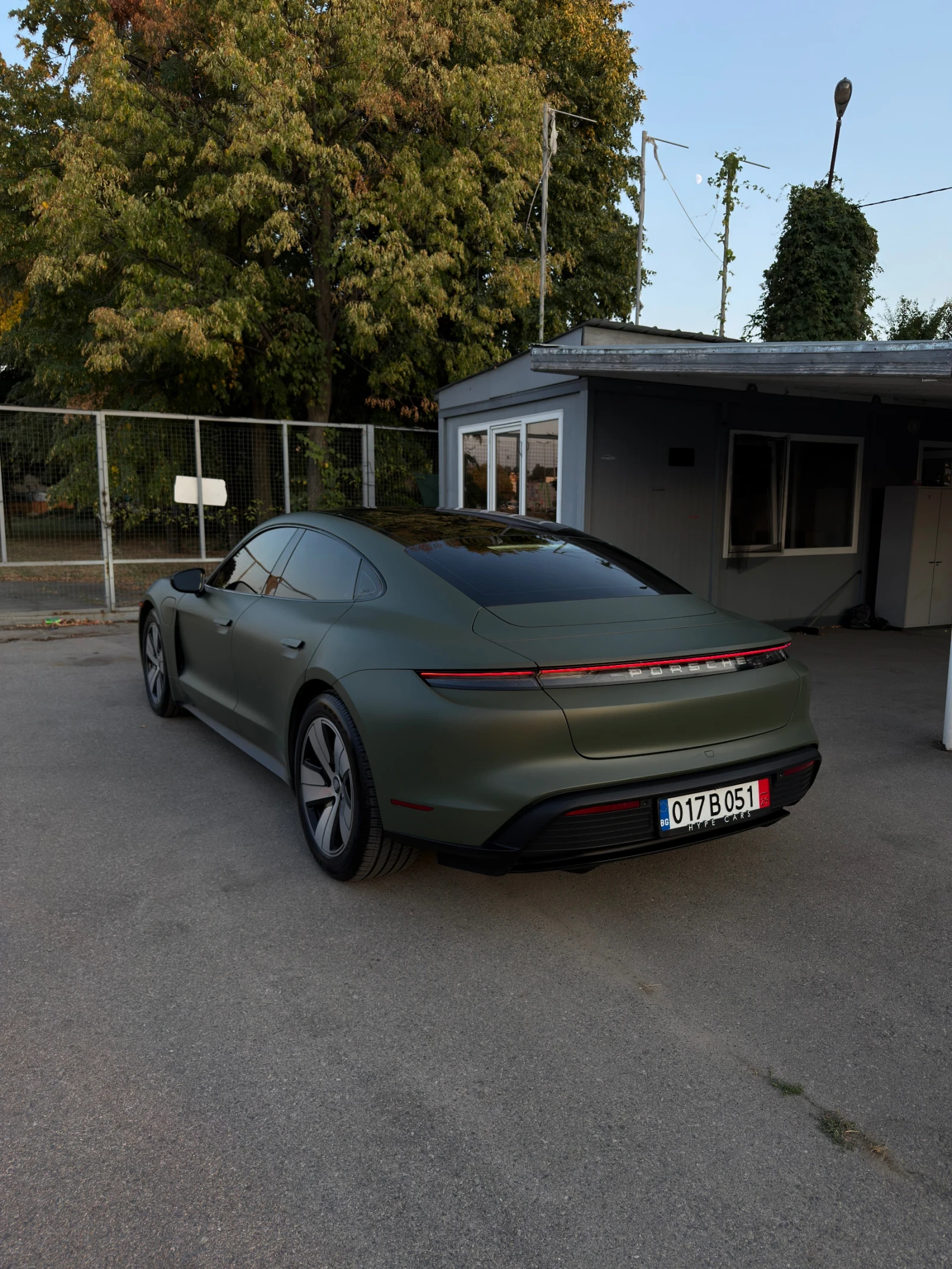 Porsche Taycan 4S PERFORMANCE PLUS 94KWH /Термопомпа/ 123хил км, снимка 5 - Автомобили и джипове - 55806869
