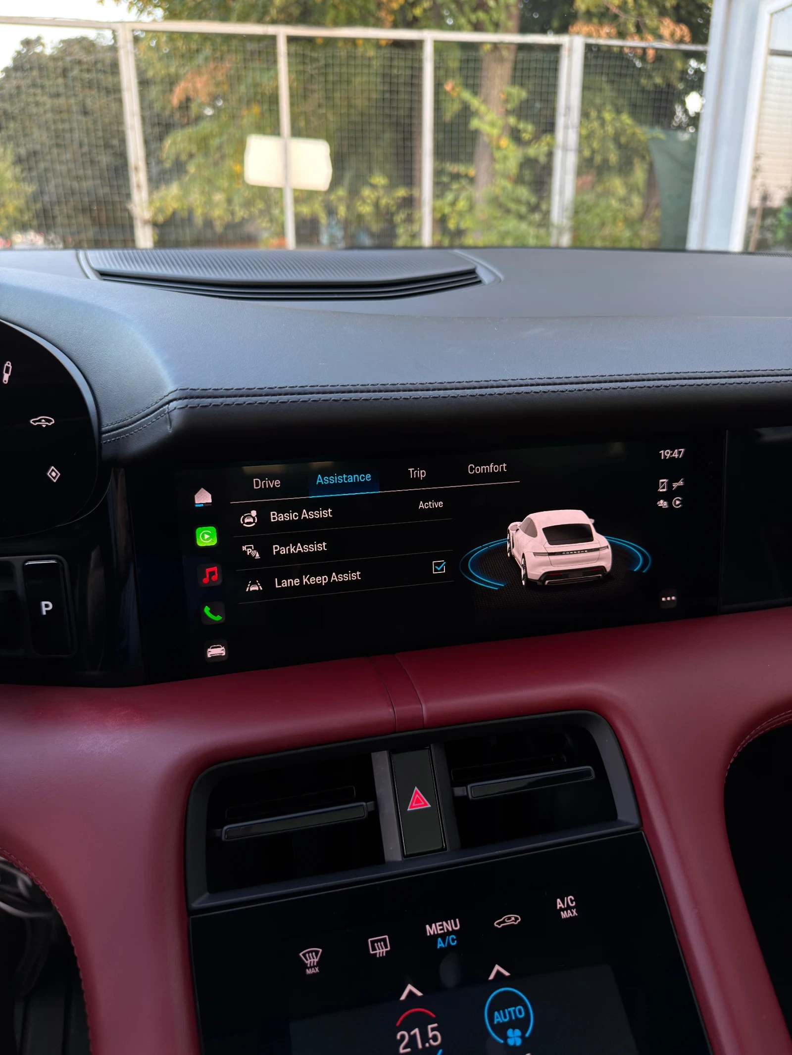 Porsche Taycan 4S PERFORMANCE PLUS 94KWH /Термопомпа/ 123хил км, снимка 10 - Автомобили и джипове - 55806869