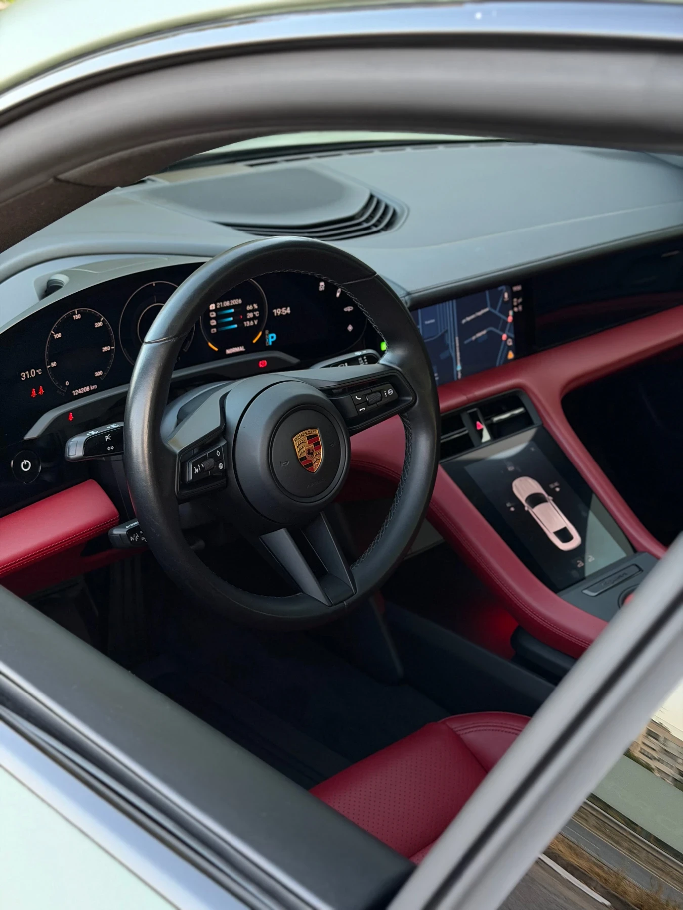 Porsche Taycan 4S PERFORMANCE PLUS 94KWH /Термопомпа/ 123хил км, снимка 11 - Автомобили и джипове - 55806869