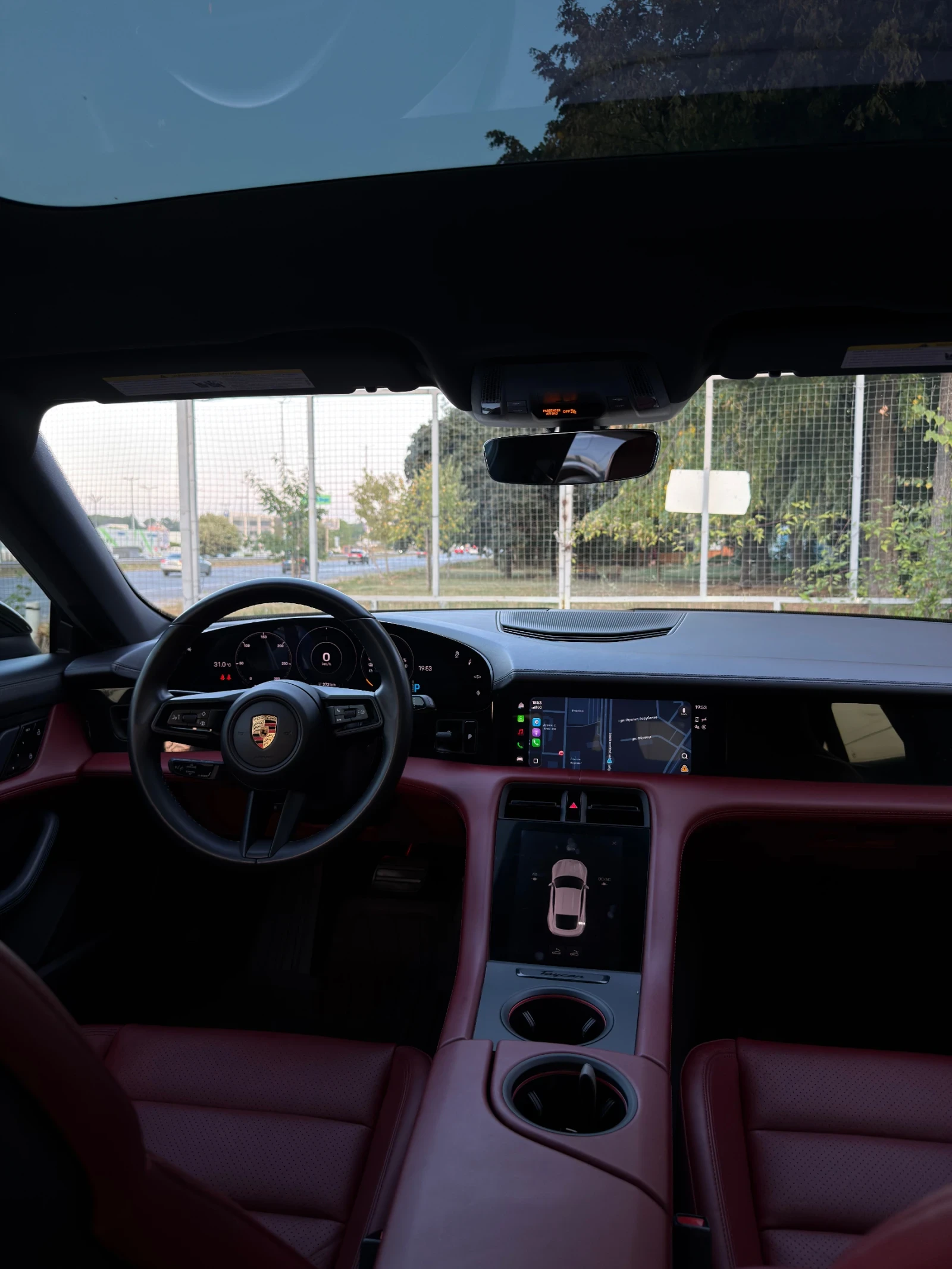 Porsche Taycan 4S PERFORMANCE PLUS 94KWH /Термопомпа/ 123хил км, снимка 12 - Автомобили и джипове - 55806869
