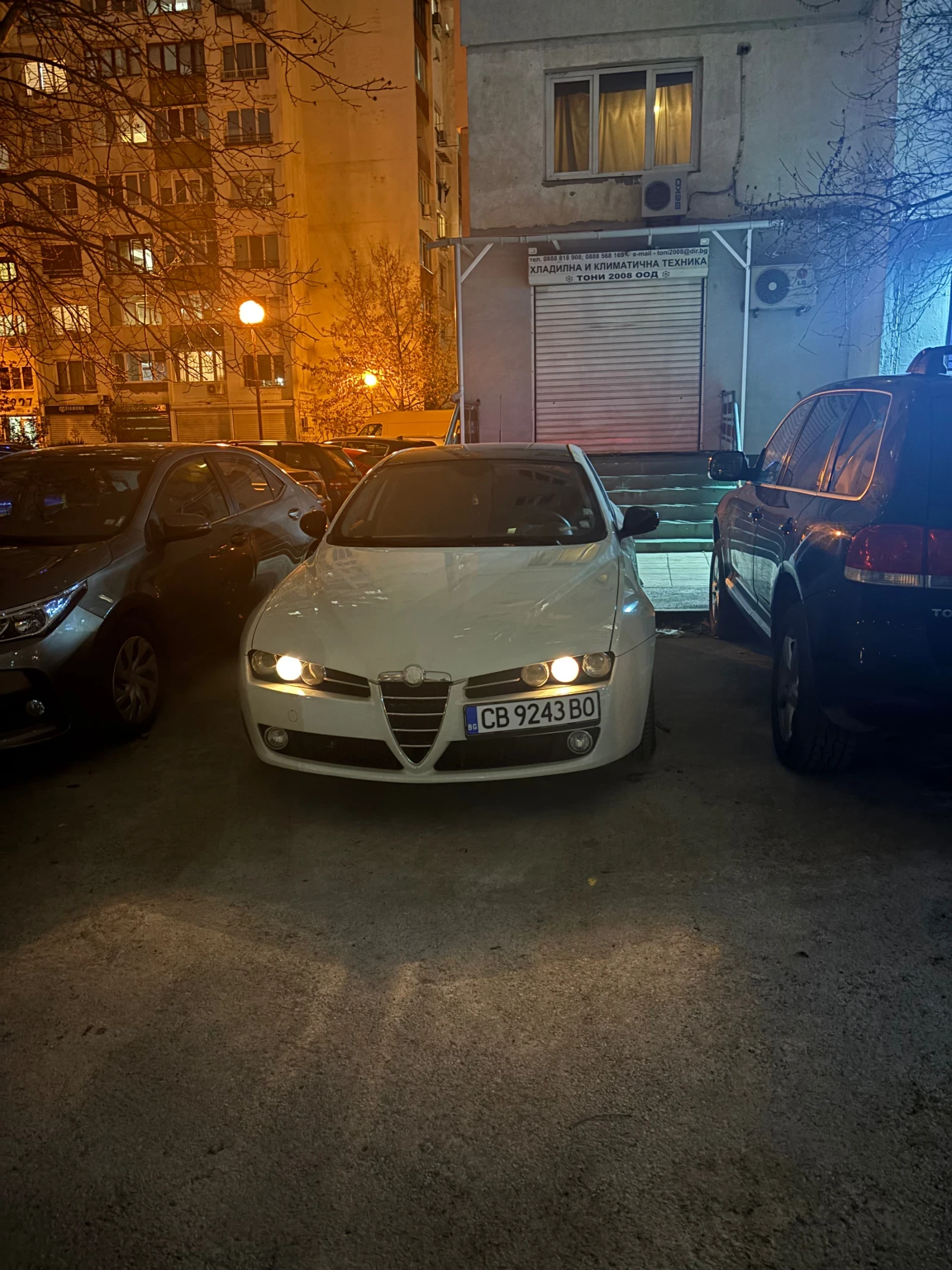 Alfa Romeo 159 1.9  FACELIFT, снимка 2 - Автомобили и джипове - 56065705