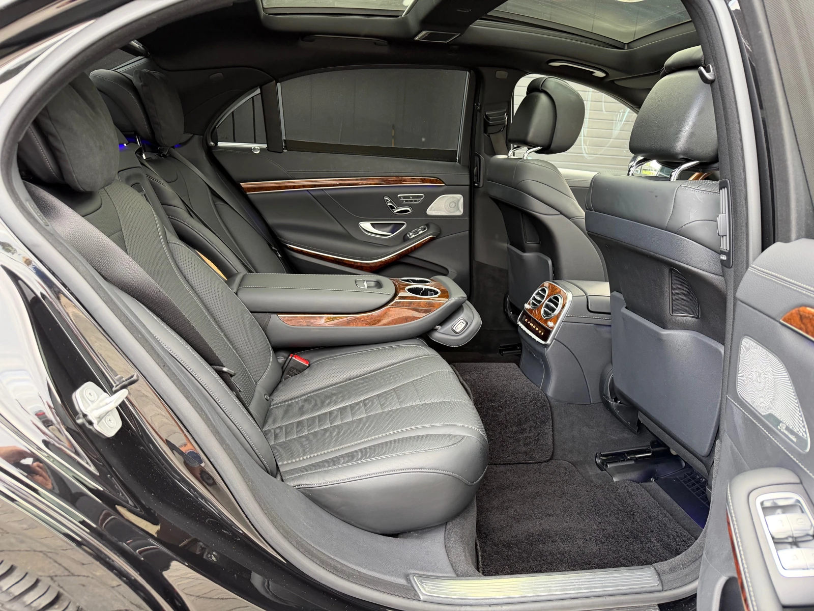 Mercedes-Benz S 500 AMG Long 4-Matic * 58000км!* НОВ, снимка 14 - Автомобили и джипове - 56088389