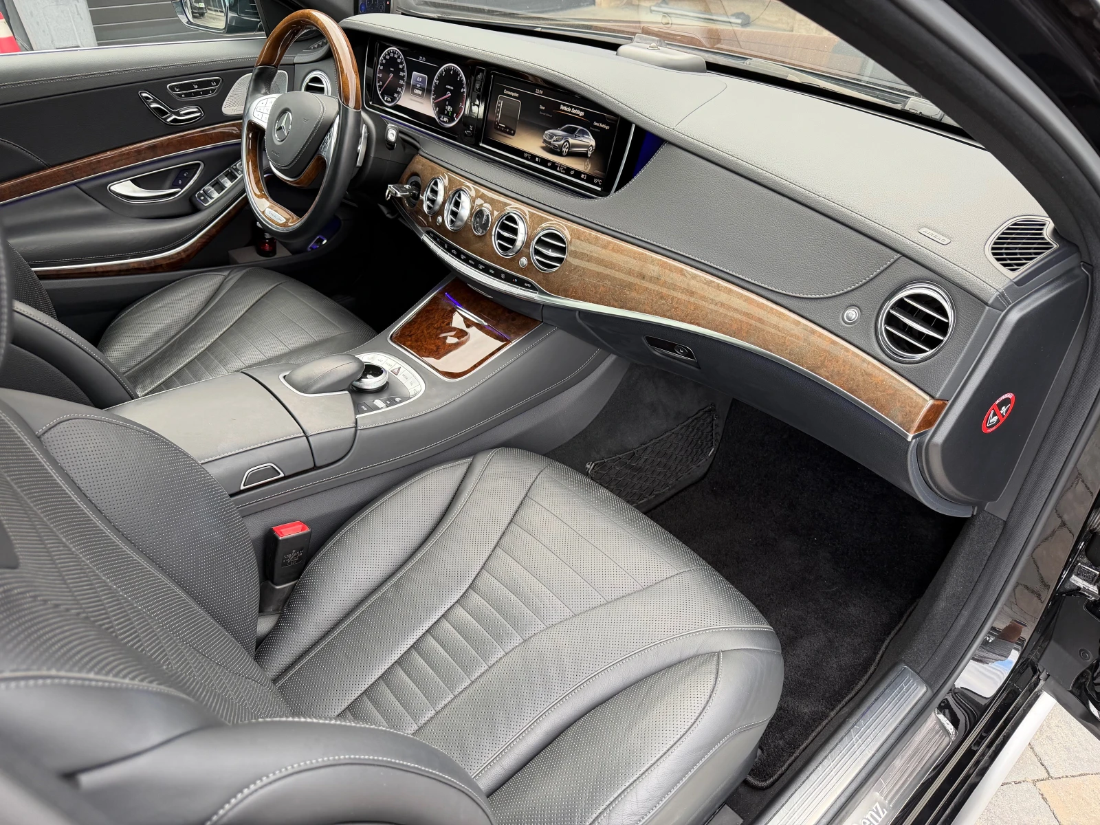 Mercedes-Benz S 500 AMG Long 4-Matic * 58000км!* НОВ, снимка 11 - Автомобили и джипове - 56088389