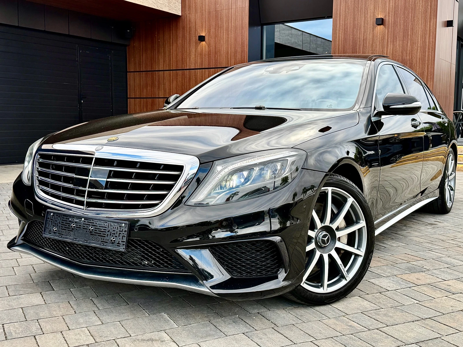 Mercedes-Benz S 500 AMG Long 4-Matic * 58000км!* НОВ