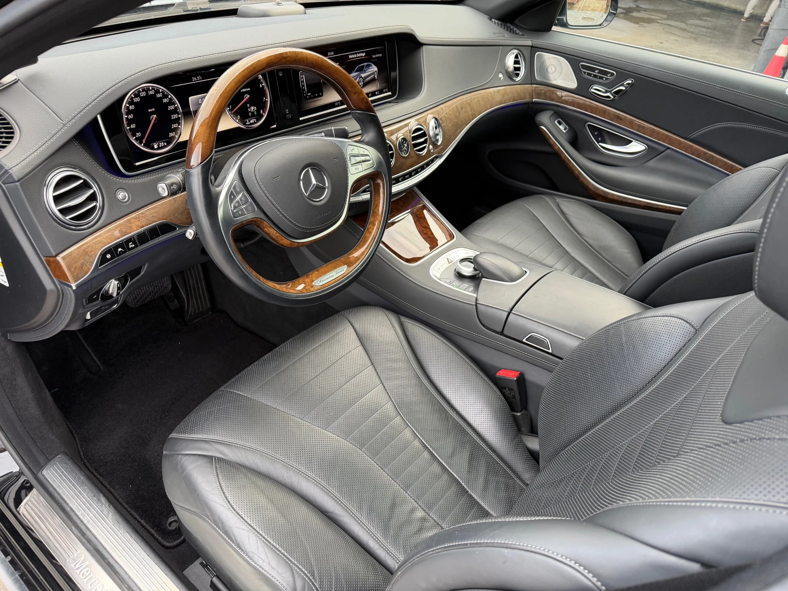 Mercedes-Benz S 500 AMG Long 4-Matic * 58000км!* НОВ, снимка 9 - Автомобили и джипове - 56088389
