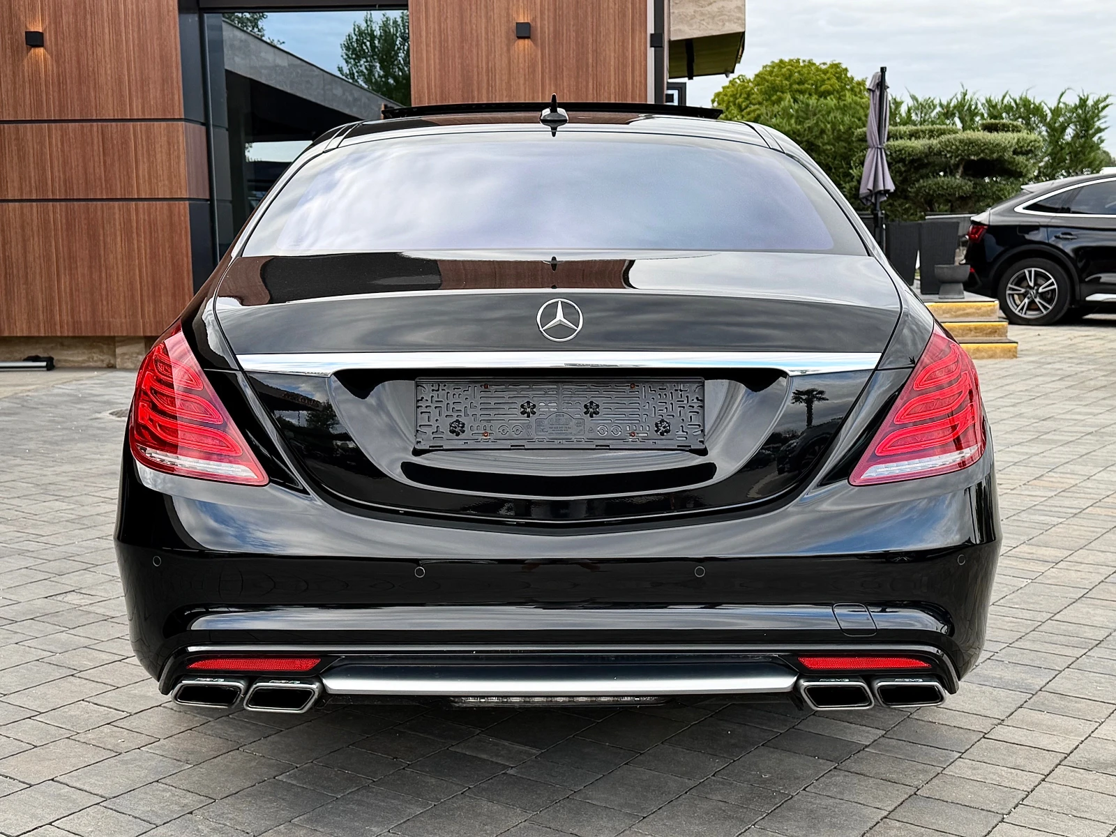 Mercedes-Benz S 500 AMG Long 4-Matic * 58000км!* НОВ, снимка 6 - Автомобили и джипове - 56088389