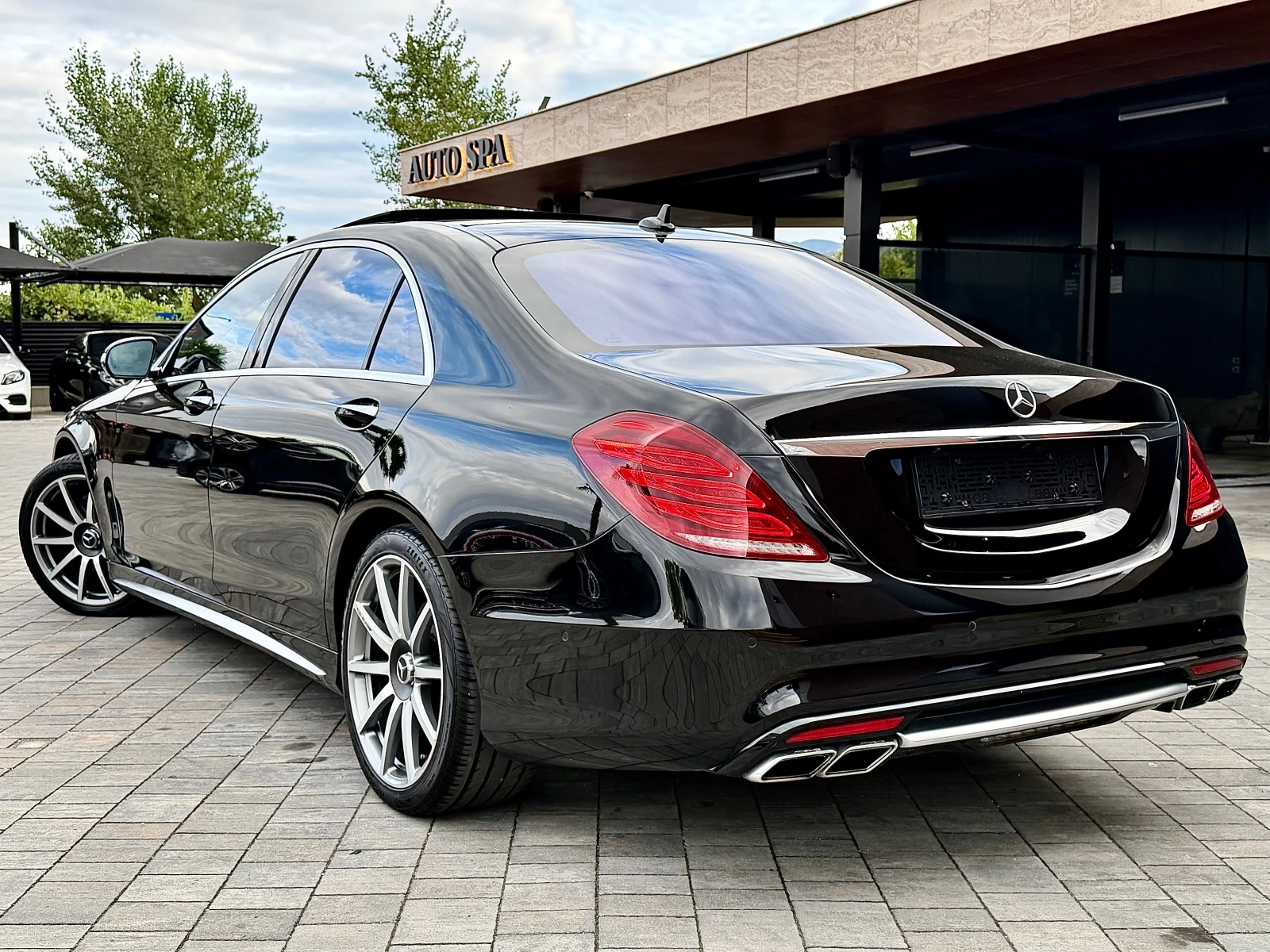 Mercedes-Benz S 500 AMG Long 4-Matic * 58000км!* НОВ, снимка 4 - Автомобили и джипове - 56088389