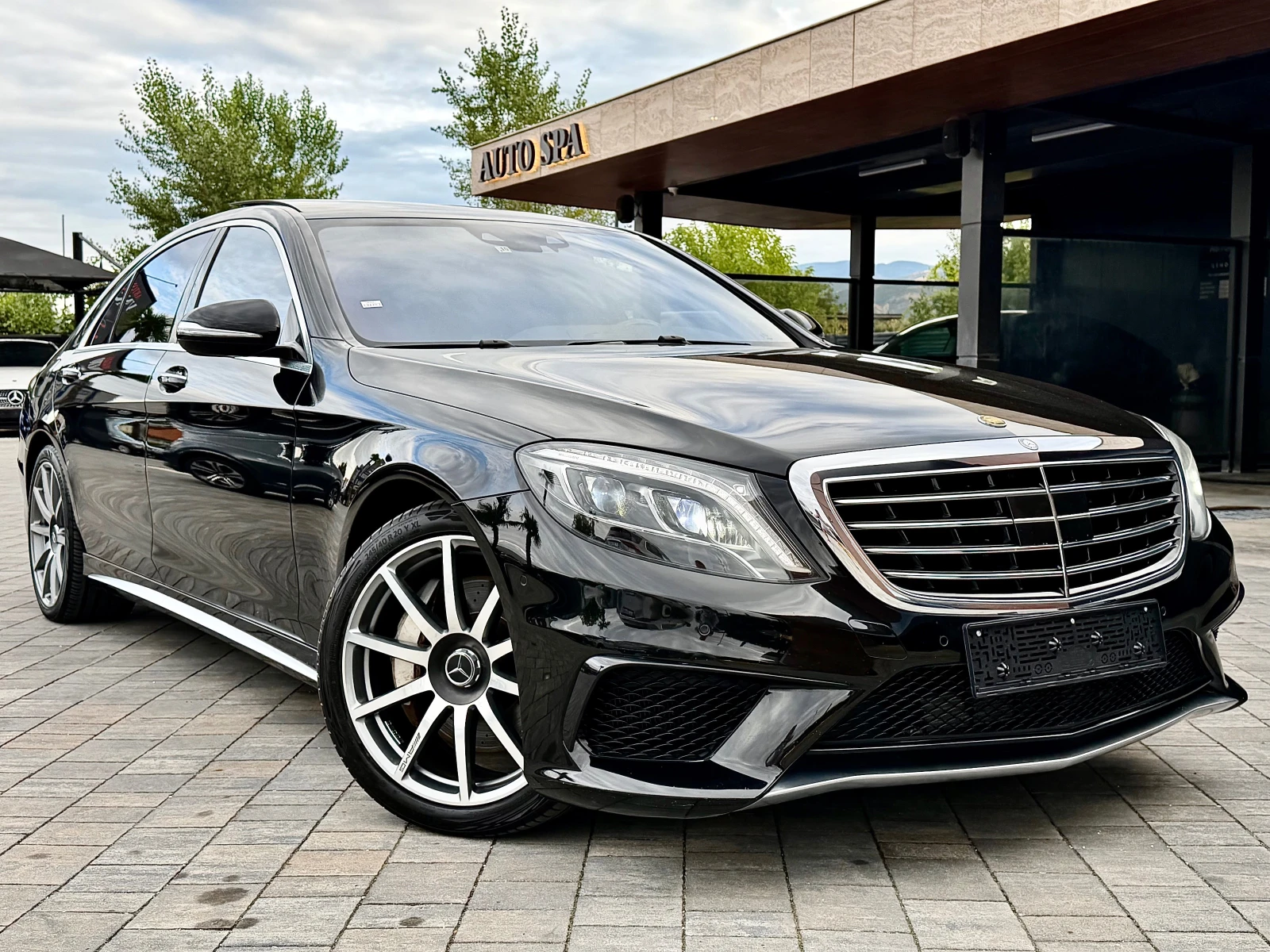 Mercedes-Benz S 500 AMG Long 4-Matic * 58000км!* НОВ, снимка 3 - Автомобили и джипове - 56088389