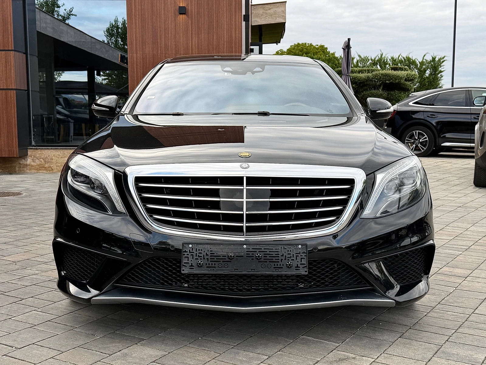 Mercedes-Benz S 500 AMG Long 4-Matic * 58000км!* НОВ, снимка 5 - Автомобили и джипове - 56088389