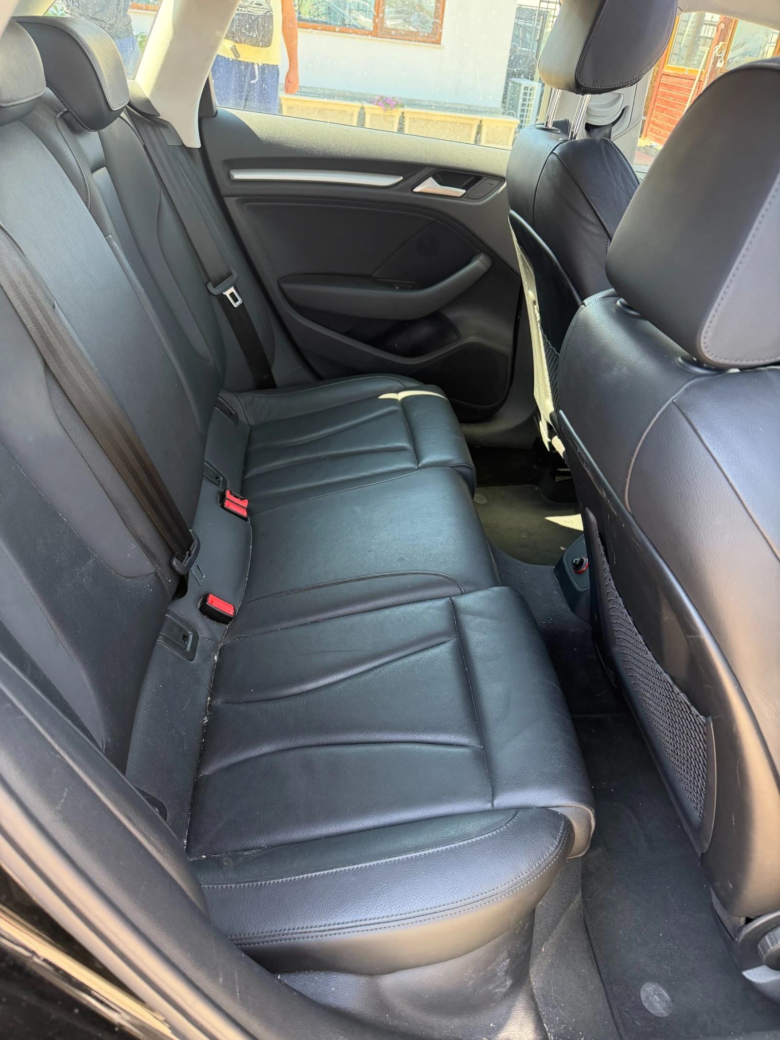 Audi A3 SPORTBACK S-LINE PANORAMA/NAVI/KOJA EURO 6, снимка 10 - Автомобили и джипове - 56130900