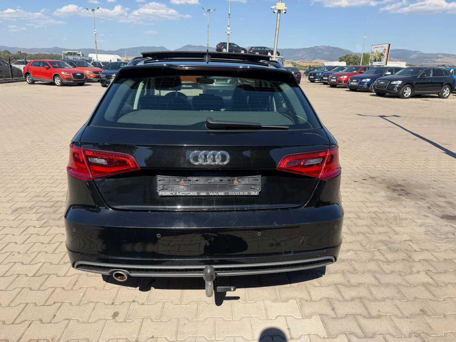 Audi A3 SPORTBACK S-LINE PANORAMA/NAVI/KOJA EURO 6, снимка 7 - Автомобили и джипове - 56130900