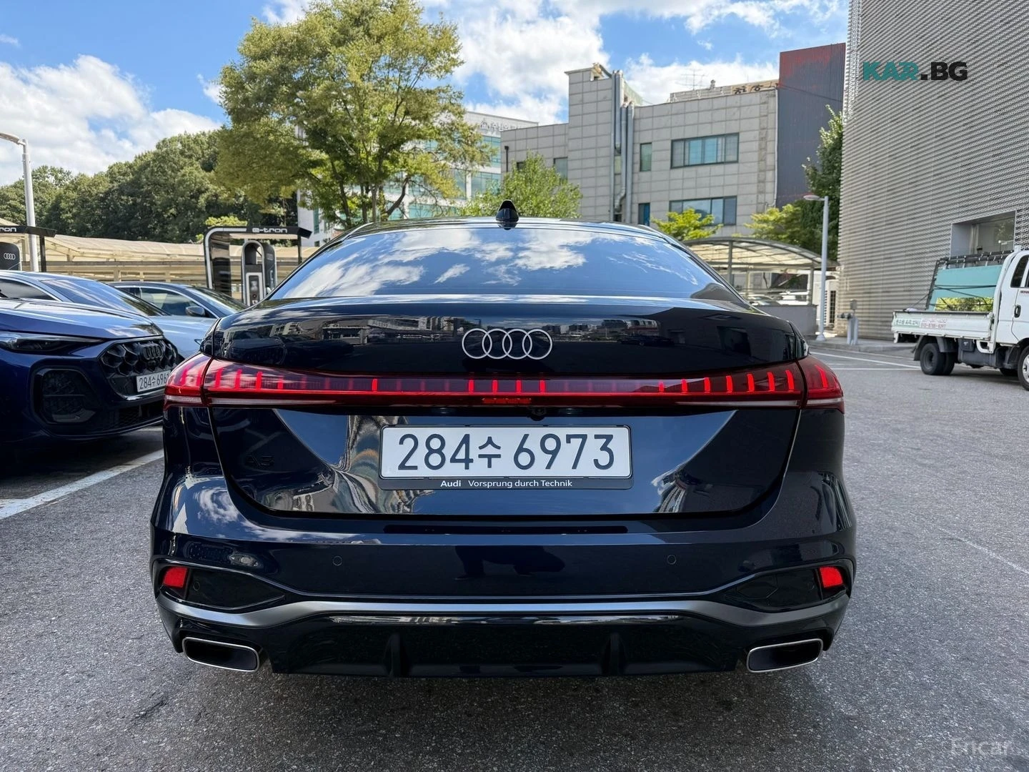 Audi A5 40 TFSI* QAUTТRO S LINE* 360* ОБДУХВ* ПАНО* ХЕДЪП, снимка 4 - Автомобили и джипове - 56155503
