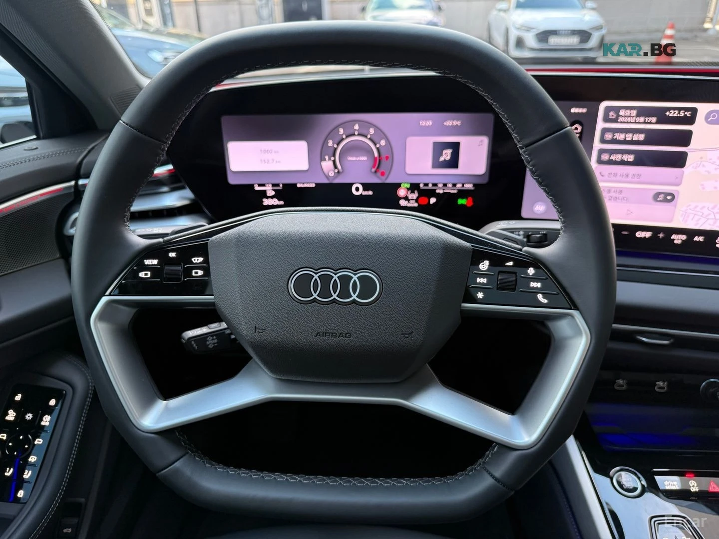 Audi A5 40 TFSI* QAUTТRO S LINE* 360* ОБДУХВ* ПАНО* ХЕДЪП, снимка 11 - Автомобили и джипове - 56155503