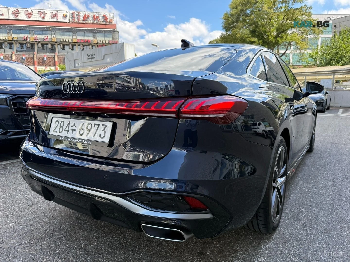 Audi A5 40 TFSI* QAUTТRO S LINE* 360* ОБДУХВ* ПАНО* ХЕДЪП, снимка 2 - Автомобили и джипове - 56155503