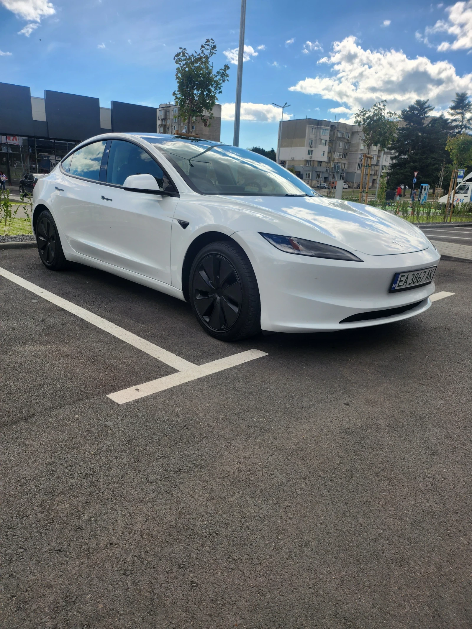 Tesla Model 3 Tesla model 3, снимка 6 - Автомобили и джипове - 56219166