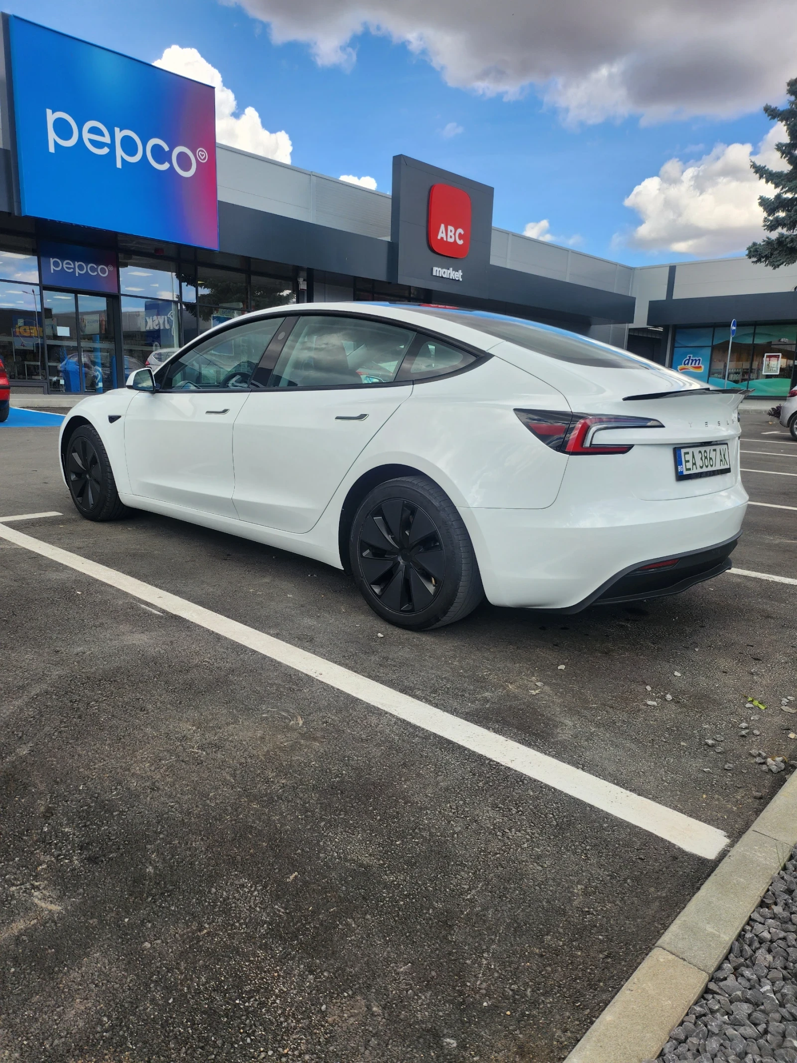 Tesla Model 3 Tesla model 3, снимка 9 - Автомобили и джипове - 56219166