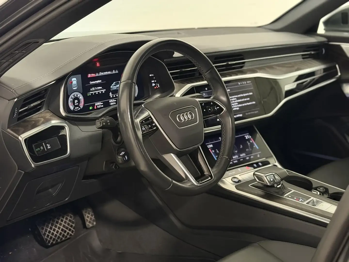 Audi A6 S-LINE* QUATTRO* ШИБИДАХ* ПОДГРЕВ* , снимка 7 - Автомобили и джипове - 56357469