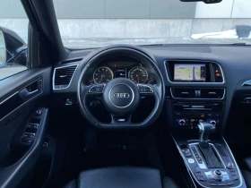 Audi Q5 * АВТО КРЕДИТ* ЦЕНА ДО БГ * СЕРВИЗНА ИСТОРИЯ * , снимка 13