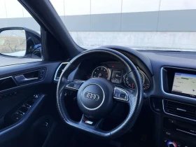 Audi Q5 * АВТО КРЕДИТ* ЦЕНА ДО БГ * СЕРВИЗНА ИСТОРИЯ * , снимка 14