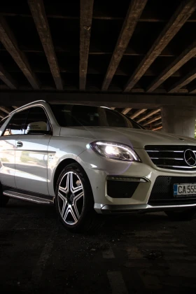 Обява за продажба на Mercedes-Benz ML 63 AMG ~45 000 лв. - изображение 1