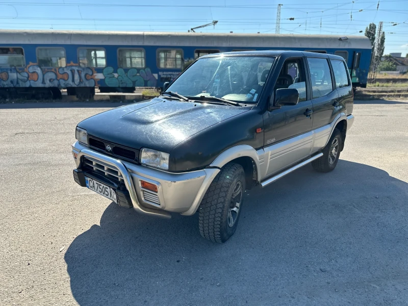 Nissan Terrano Nissan Terrano II, снимка 2 - Автомобили и джипове - 47269194