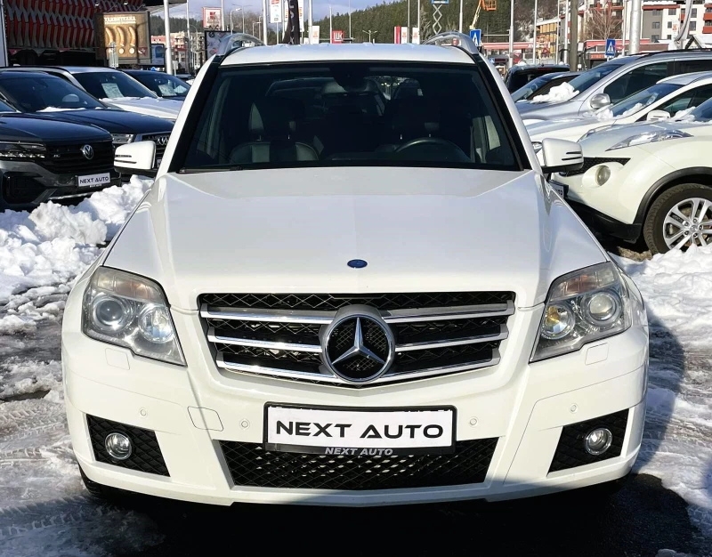 Mercedes-Benz GLK 350 CDI 224HP, снимка 2 - Автомобили и джипове - 48480996