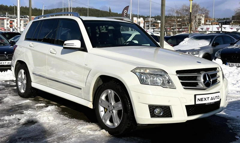 Mercedes-Benz GLK 350 CDI 224HP, снимка 3 - Автомобили и джипове - 48480996