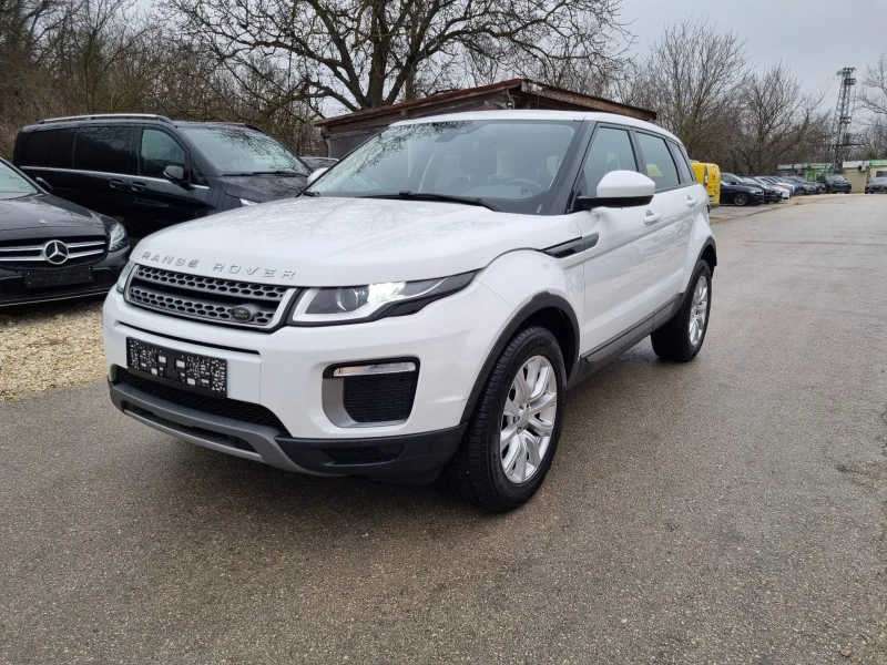 Land Rover Range Rover Evoque 2.0d 150k.c. 4x4, снимка 1 - Автомобили и джипове - 48930024