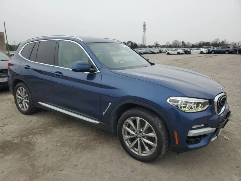 BMW X3, снимка 1 - Автомобили и джипове - 49236812