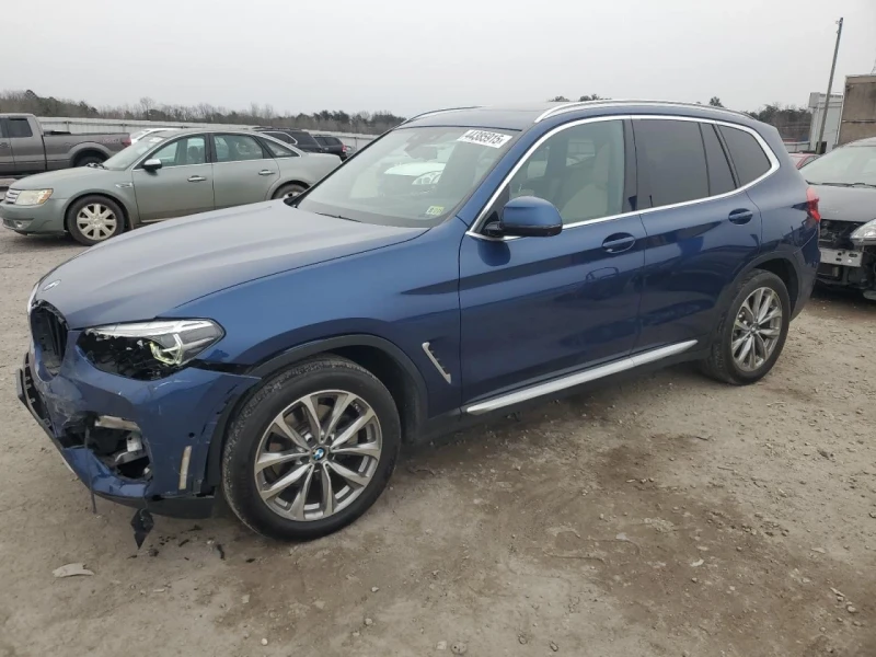 BMW X3, снимка 4 - Автомобили и джипове - 49236812