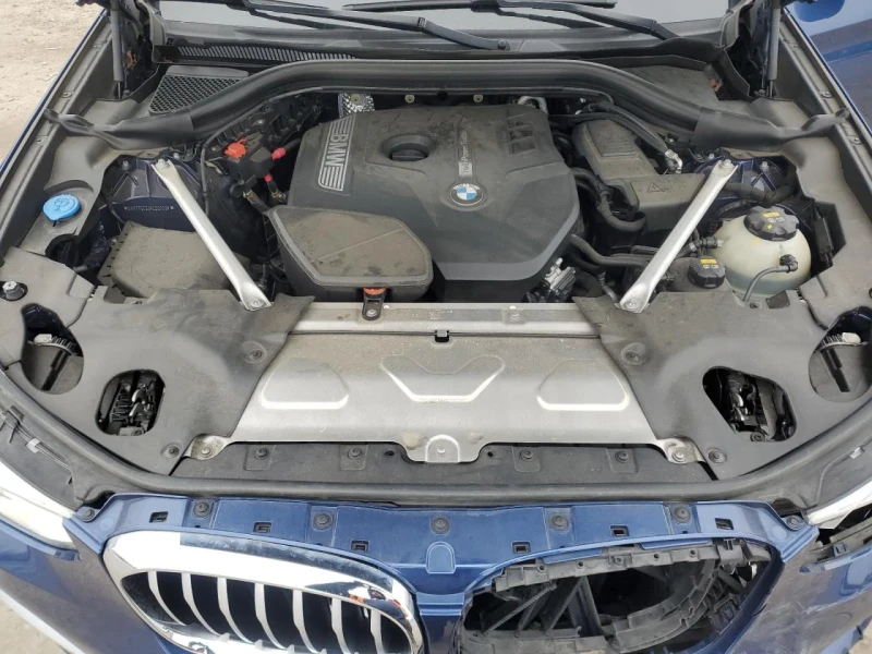 BMW X3, снимка 12 - Автомобили и джипове - 49236812