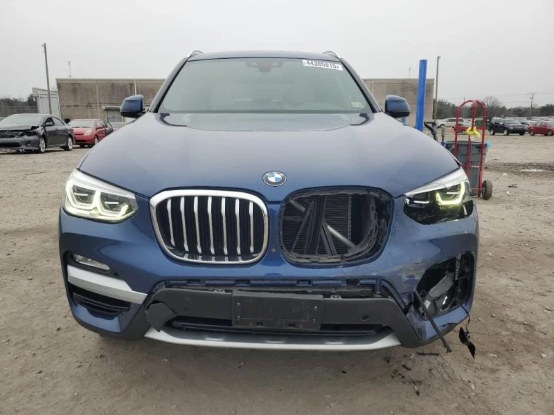 BMW X3, снимка 5 - Автомобили и джипове - 49236812