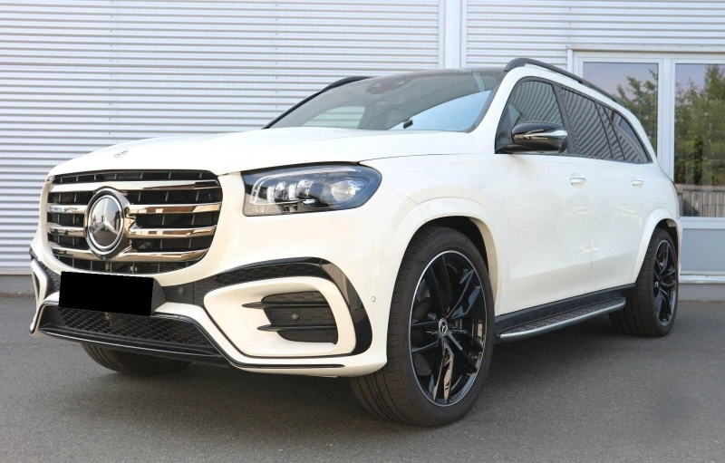 Mercedes-Benz GLS580 * 4M* AMG* PANO* DISTR* HEAD-UP* BURM* PANO* NIGHT, снимка 2 - Автомобили и джипове - 51562193