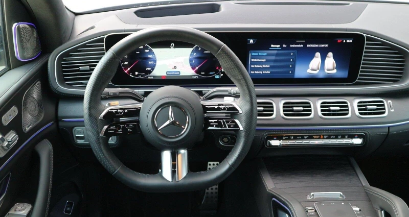 Mercedes-Benz GLS580 * 4M* AMG* PANO* DISTR* HEAD-UP* BURM* PANO* NIGHT, снимка 7 - Автомобили и джипове - 51562193