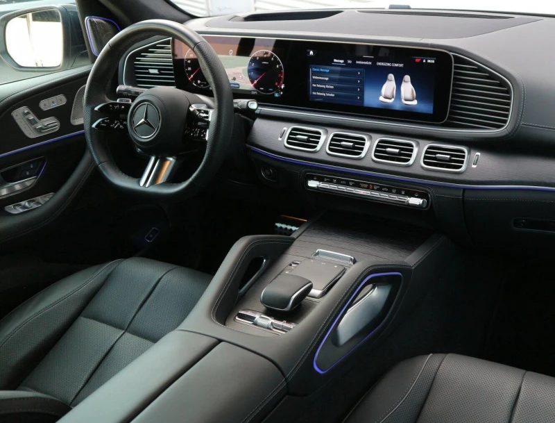 Mercedes-Benz GLS580 * 4M* AMG* PANO* DISTR* HEAD-UP* BURM* PANO* NIGHT, снимка 8 - Автомобили и джипове - 51562193
