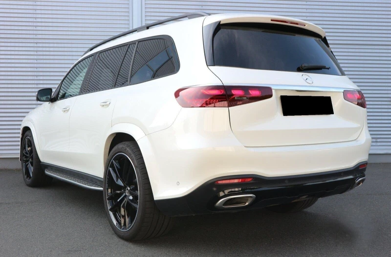 Mercedes-Benz GLS580 * 4M* AMG* PANO* DISTR* HEAD-UP* BURM* PANO* NIGHT, снимка 4 - Автомобили и джипове - 51562193