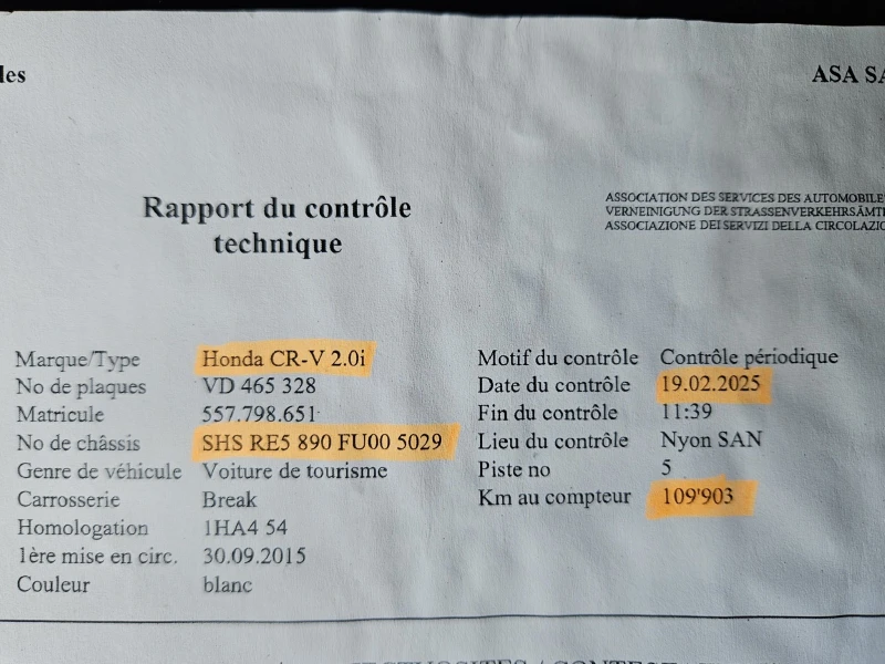 Honda Cr-v 2.0i-VTEC 4x4 Panorama* Keyless * City Brake, снимка 16 - Автомобили и джипове - 51622821