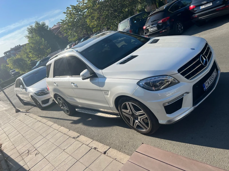Mercedes-Benz ML 63 AMG ПРЪСТОВ/AssistPark/Harman/Обдухване 