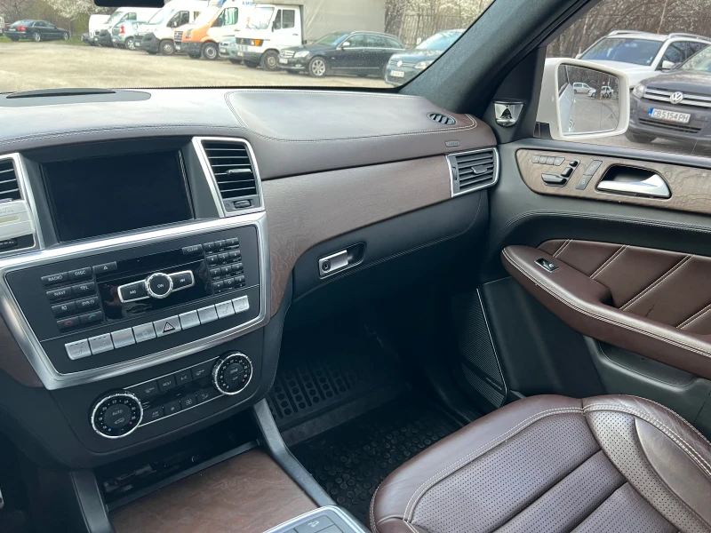 Mercedes-Benz ML 63 AMG ПРЪСТОВ/AssistPark/Harman/Обдухване , снимка 6 - Автомобили и джипове - 51894838