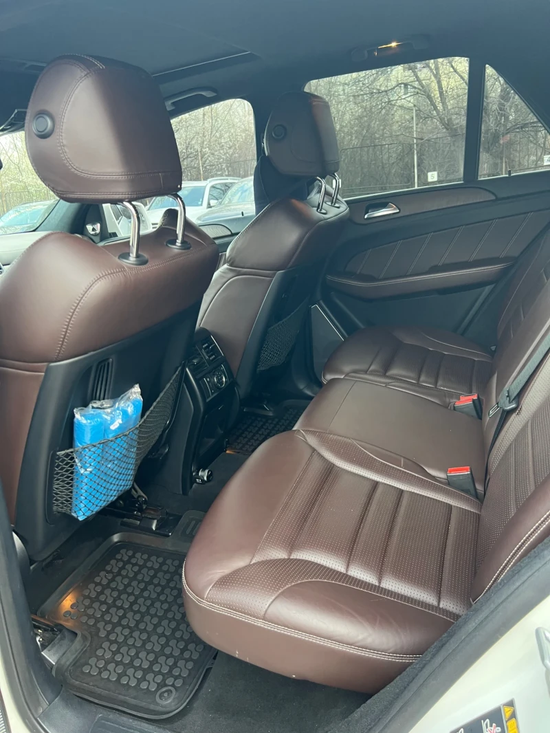 Mercedes-Benz ML 63 AMG ПРЪСТОВ/AssistPark/Harman/Обдухване , снимка 5 - Автомобили и джипове - 51894838