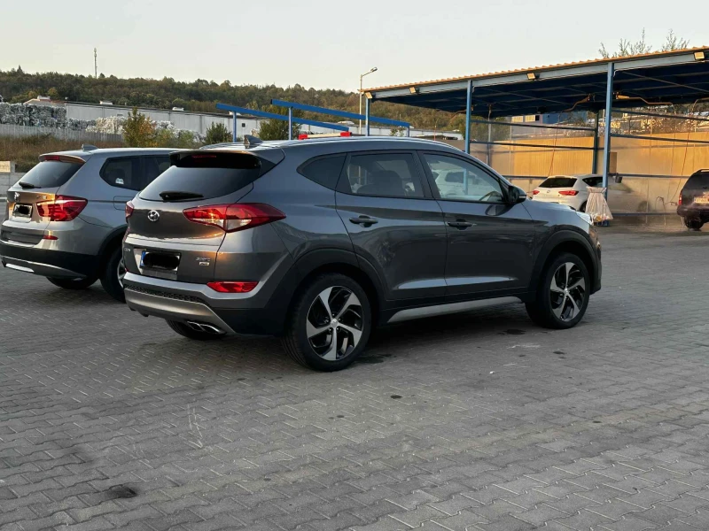 Hyundai Tucson Sport 2018, снимка 3 - Автомобили и джипове - 51912901