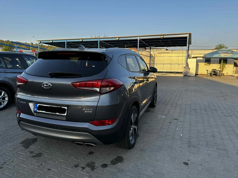 Hyundai Tucson Sport 2018, снимка 4 - Автомобили и джипове - 51912901