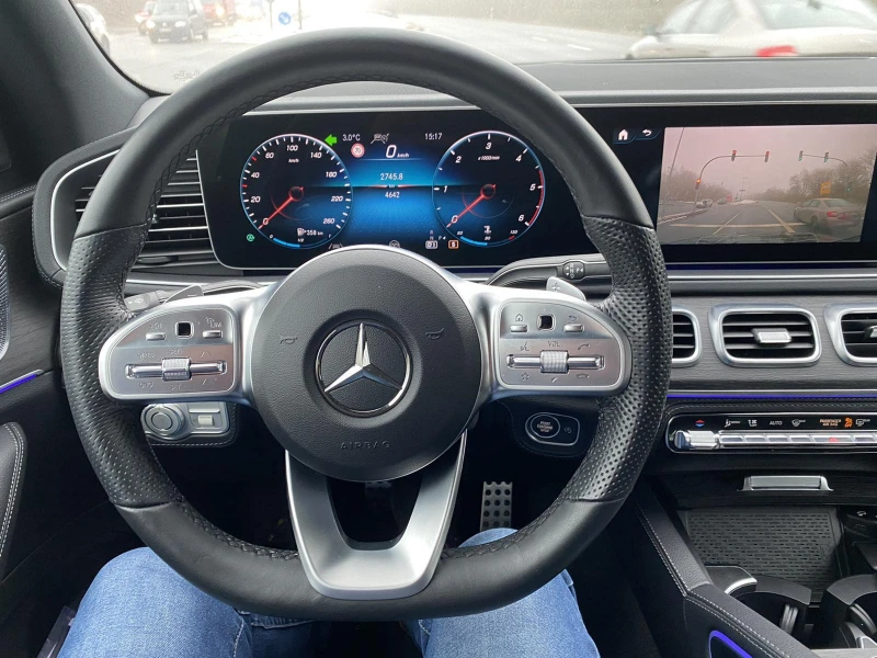 Mercedes-Benz GLE 350 AMG, снимка 4 - Автомобили и джипове - 52356813