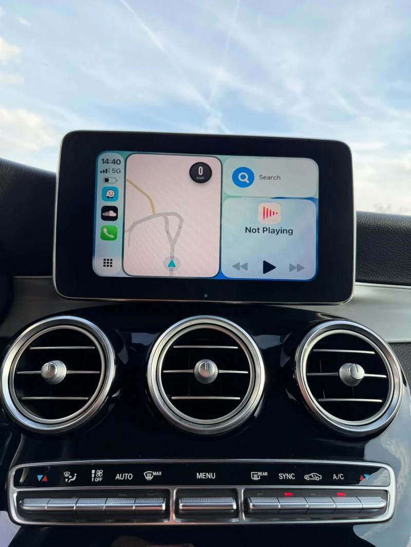 Mercedes-Benz GLC 250 d AMG Premium 9G-Tronic   204 к.с.   CarPlay / 360, снимка 9 - Автомобили и джипове - 52506537