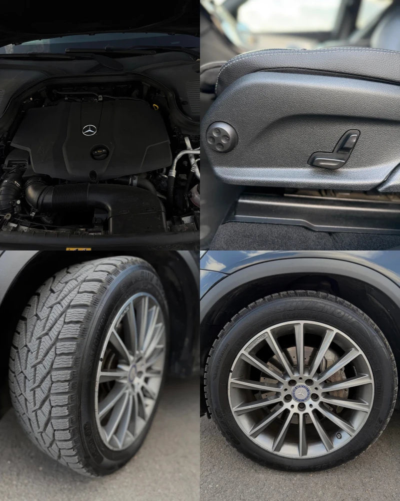 Mercedes-Benz GLC 250 d AMG Premium 9G-Tronic   204 к.с.   CarPlay / 360, снимка 16 - Автомобили и джипове - 52506537