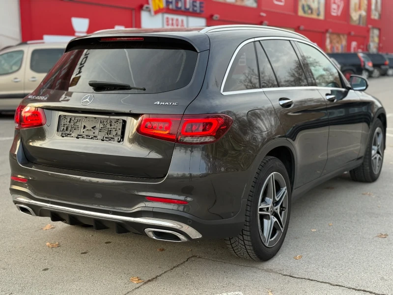 Mercedes-Benz GLC 220 AMG* 360CAM* DISTR* KeyLess* М.ТОЧКА* DIGITAL* TOP, снимка 2 - Автомобили и джипове - 52652571