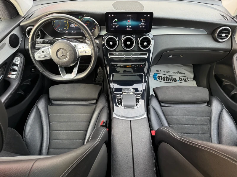 Mercedes-Benz GLC 220 AMG* 360CAM* DISTR* KeyLess* М.ТОЧКА* DIGITAL* TOP, снимка 13 - Автомобили и джипове - 52652571