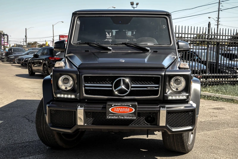 Mercedes-Benz G 63 AMG CARFAX* АВТОФИНАНСИРАНЕ* БЕЗ ПЪРВОНАЧАЛНА ВНОСКА* , снимка 3 - Автомобили и джипове - 52900042